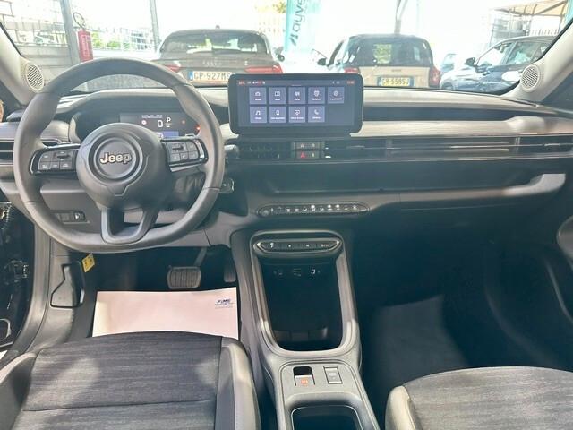 Jeep Avenger 1.2 Turbo 100 CV MHEV Longitude