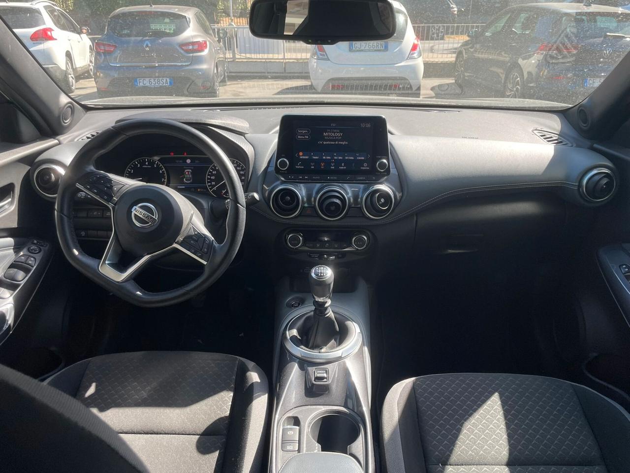 Nissan Juke 1.0 DIG-T 117 CV Acenta