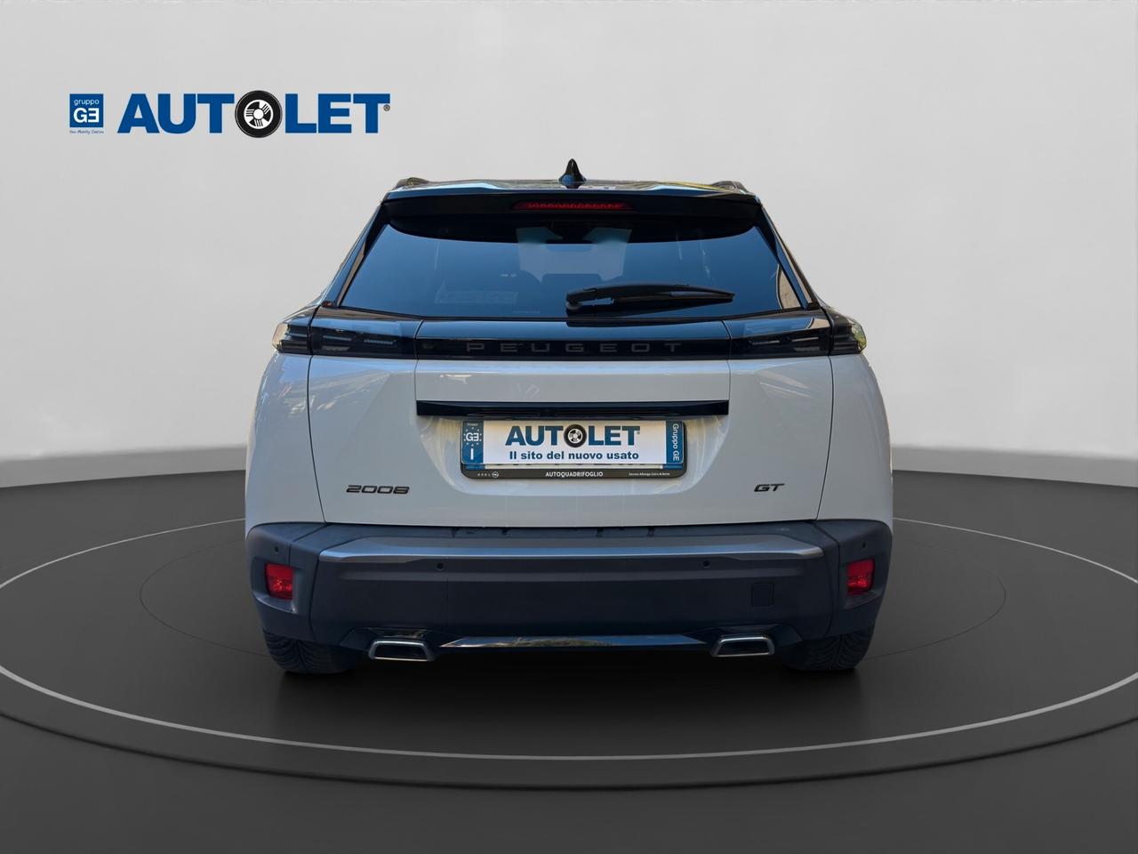 Peugeot 2008 PureTech 130 S&S EAT8 GT