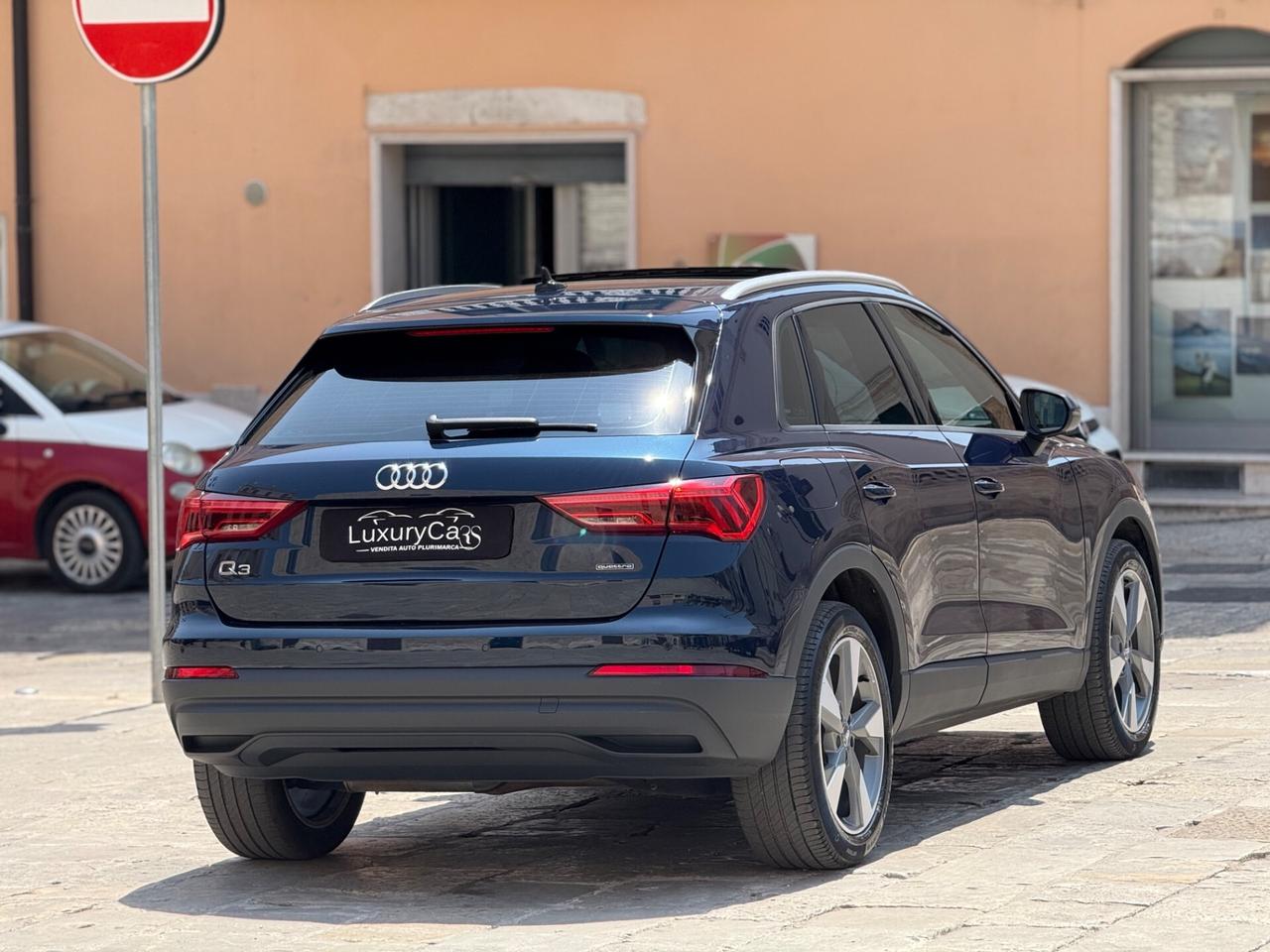 AUDI Q3 2.0 40 TDI 190 CV QUATTRO S-TRONIC TETTO