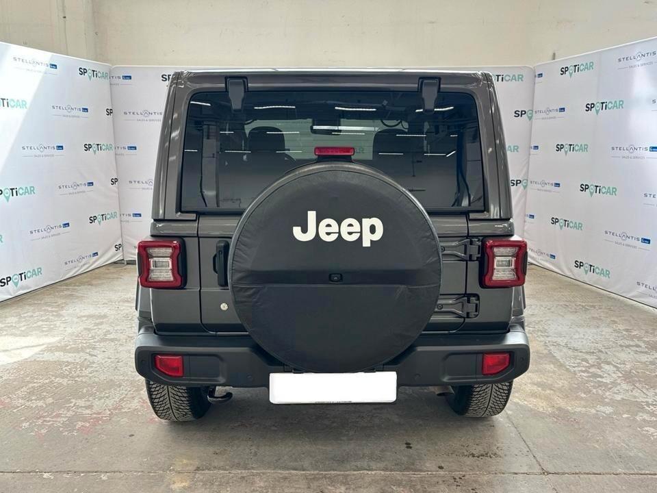 Jeep Wrangler 2.0T Sahara Auto 4WD