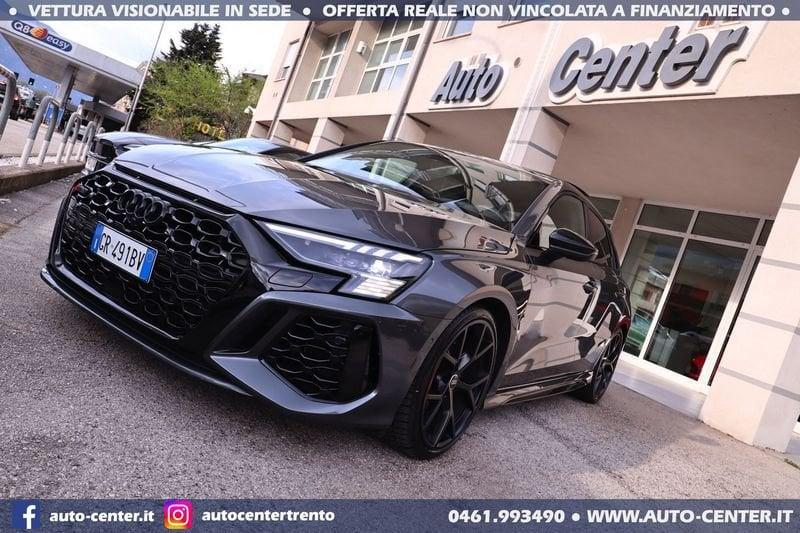 Audi RS 3 Sportback 2.5 TFSI quattro Stronic *SCARICO RS 280 TETTO