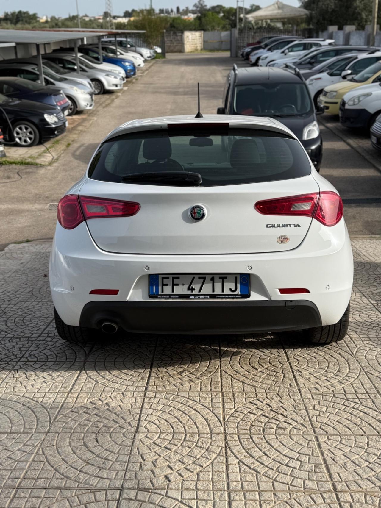 Alfa Romeo Giulietta 1.4 Turbo 120 CV GPL
