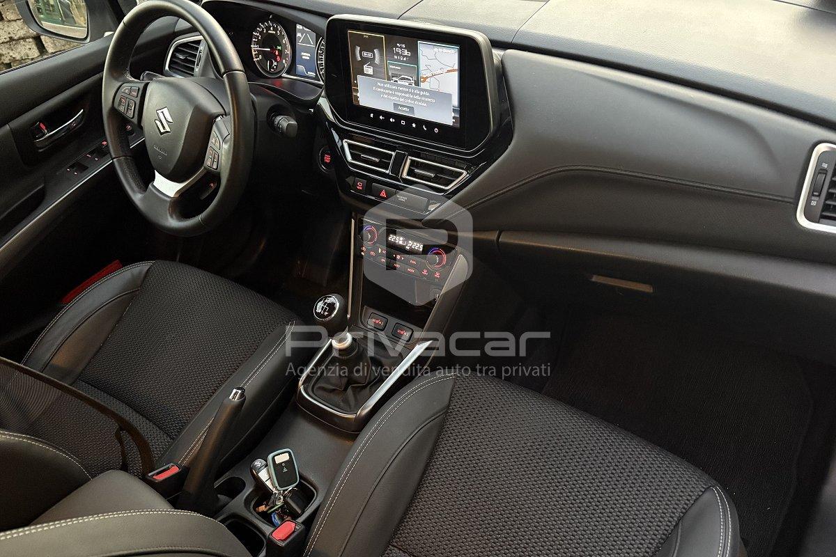 SUZUKI S-Cross 1.4 Hybrid Top+