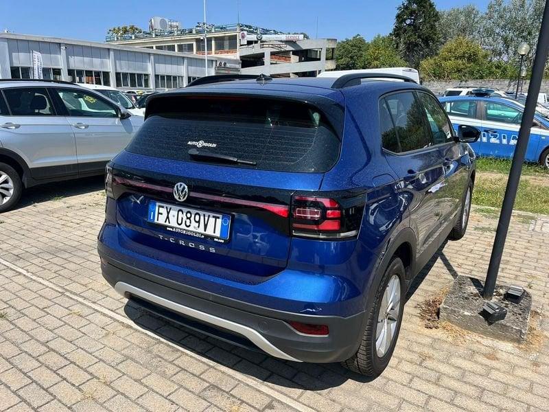 Volkswagen T-Cross 1.0 TSI 115 CV DSG Style