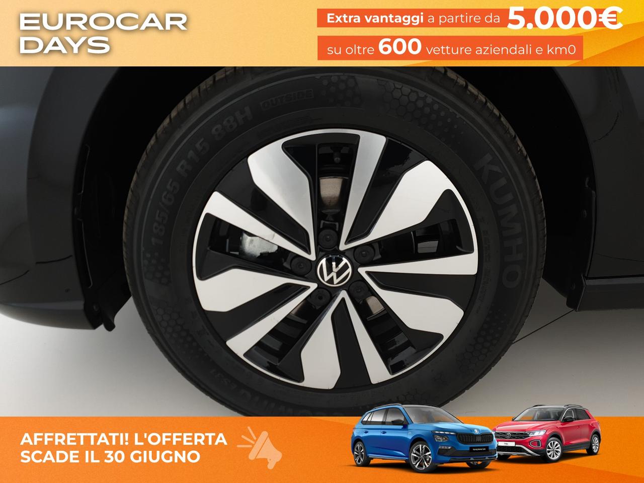 Volkswagen Polo 1.0 evo edition plus 80cv