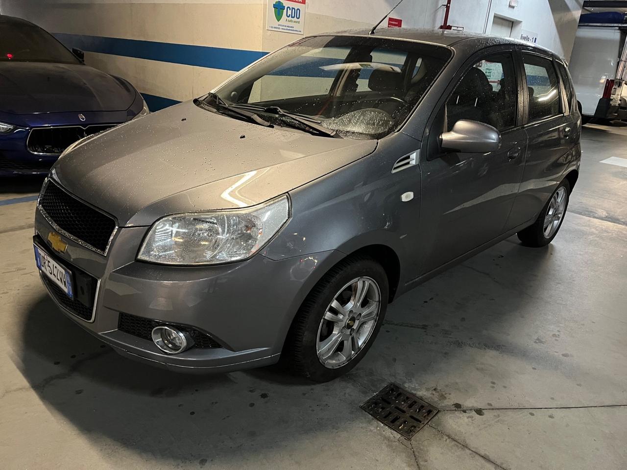 Chevrolet Aveo 1.2 5 porte LT GPL Eco Logic