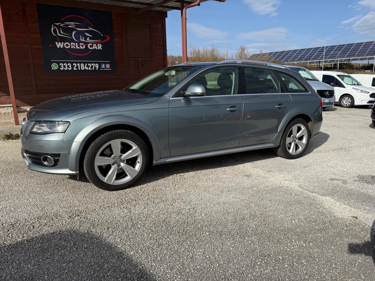 Audi A4 allroad 3.0 V6 TDI F.AP. Advanced