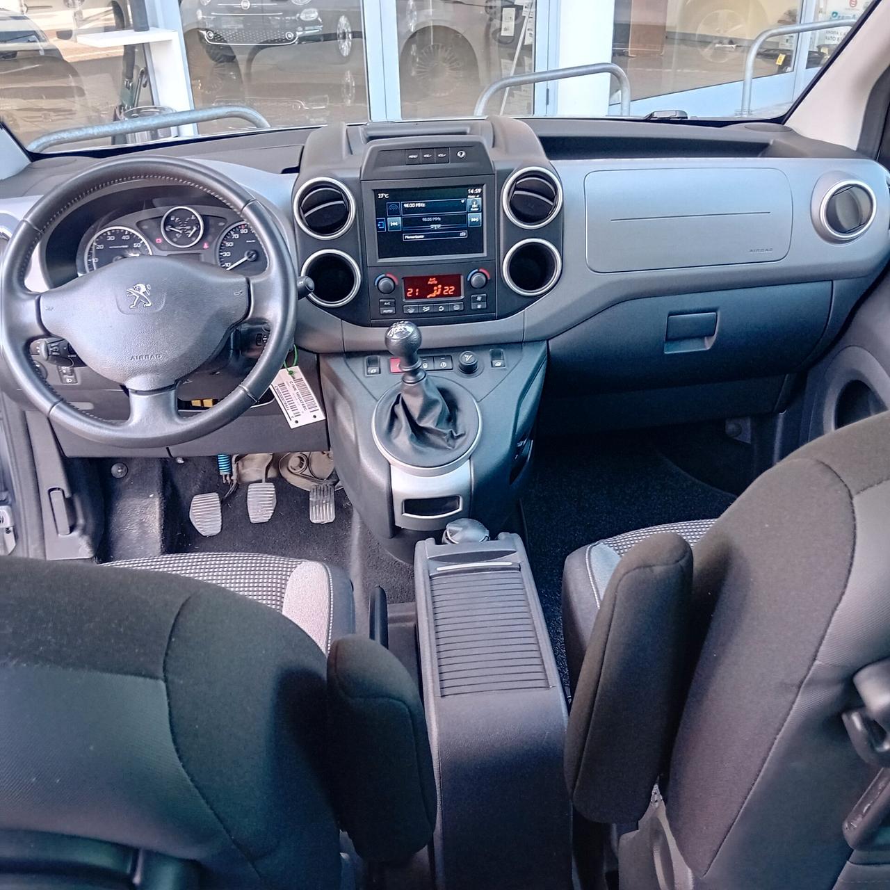 Peugeot Partner Tepee BlueHDi 120 S&S Active