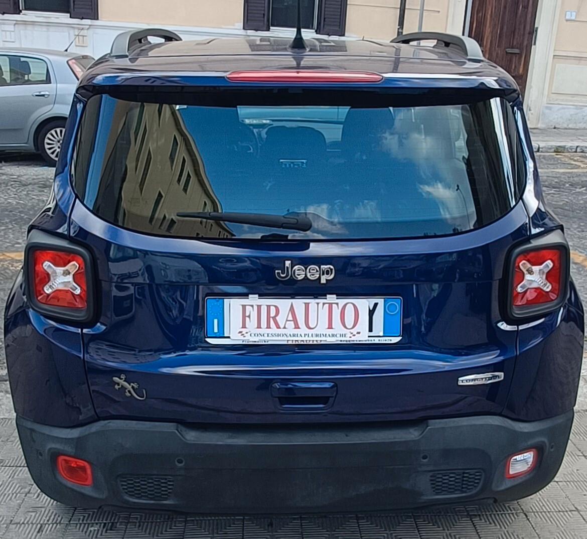 Jeep Renegade 1.6 Mjt DDCT 120 CV Longitude