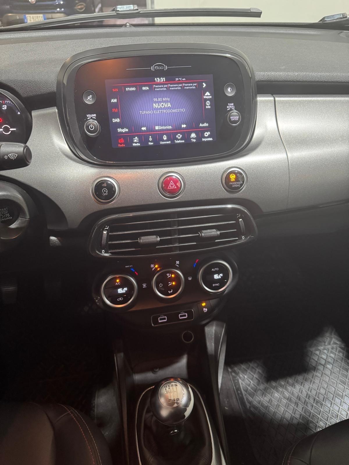 Fiat 500X 1.6 MultiJet 120 CV Sport