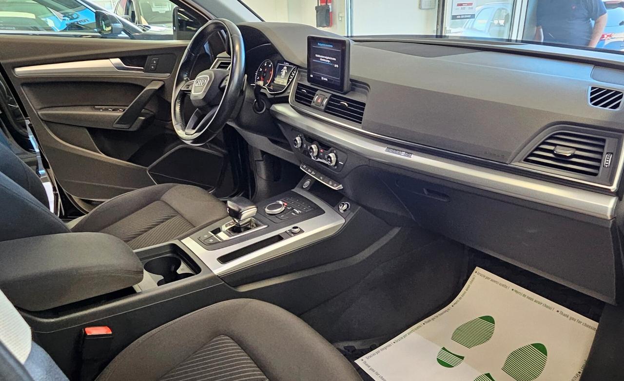 Audi Q5 2.0 TDI 190 CV quattro S tronic Sport