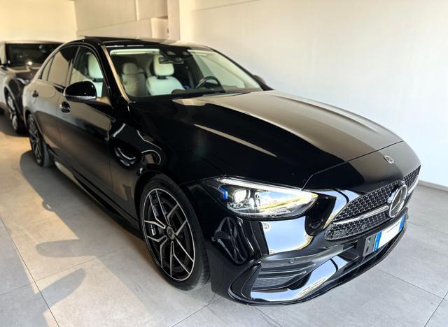 MERCEDES-BENZ C 300 d MHEV Premium Plus AMG (Tetto/LED/APP/Pelle)