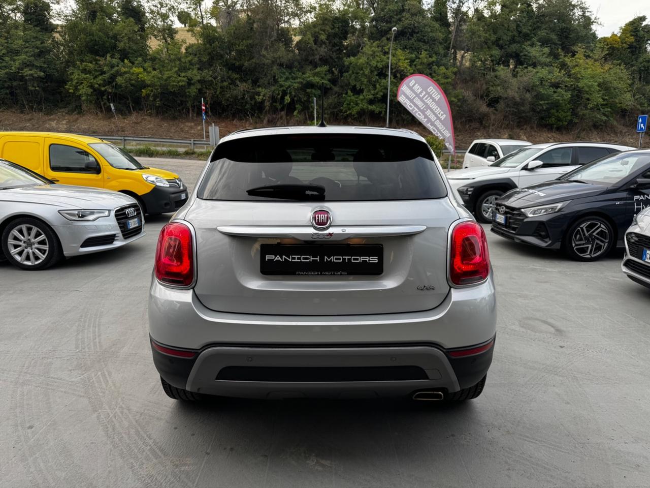 Fiat 500X 2.0 MultiJet 140 CV AT9 4x4 Cross Plus