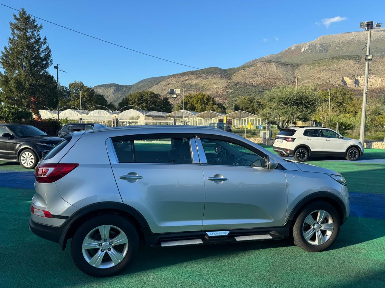 Kia Sportage 2.0 CRDI VGT AWD Class
