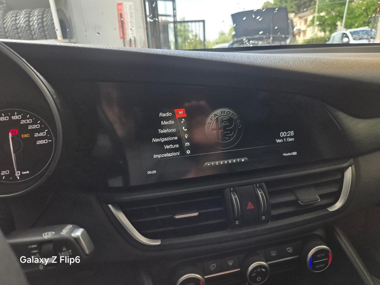 Alfa Romeo Giulia MOTORE GUASTO 2.2 Turbodiesel 150 CV Super