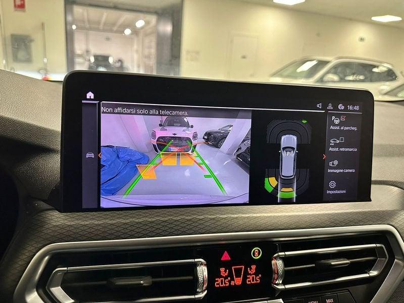 BMW X3 xdrive20d mhev 48V Msport auto