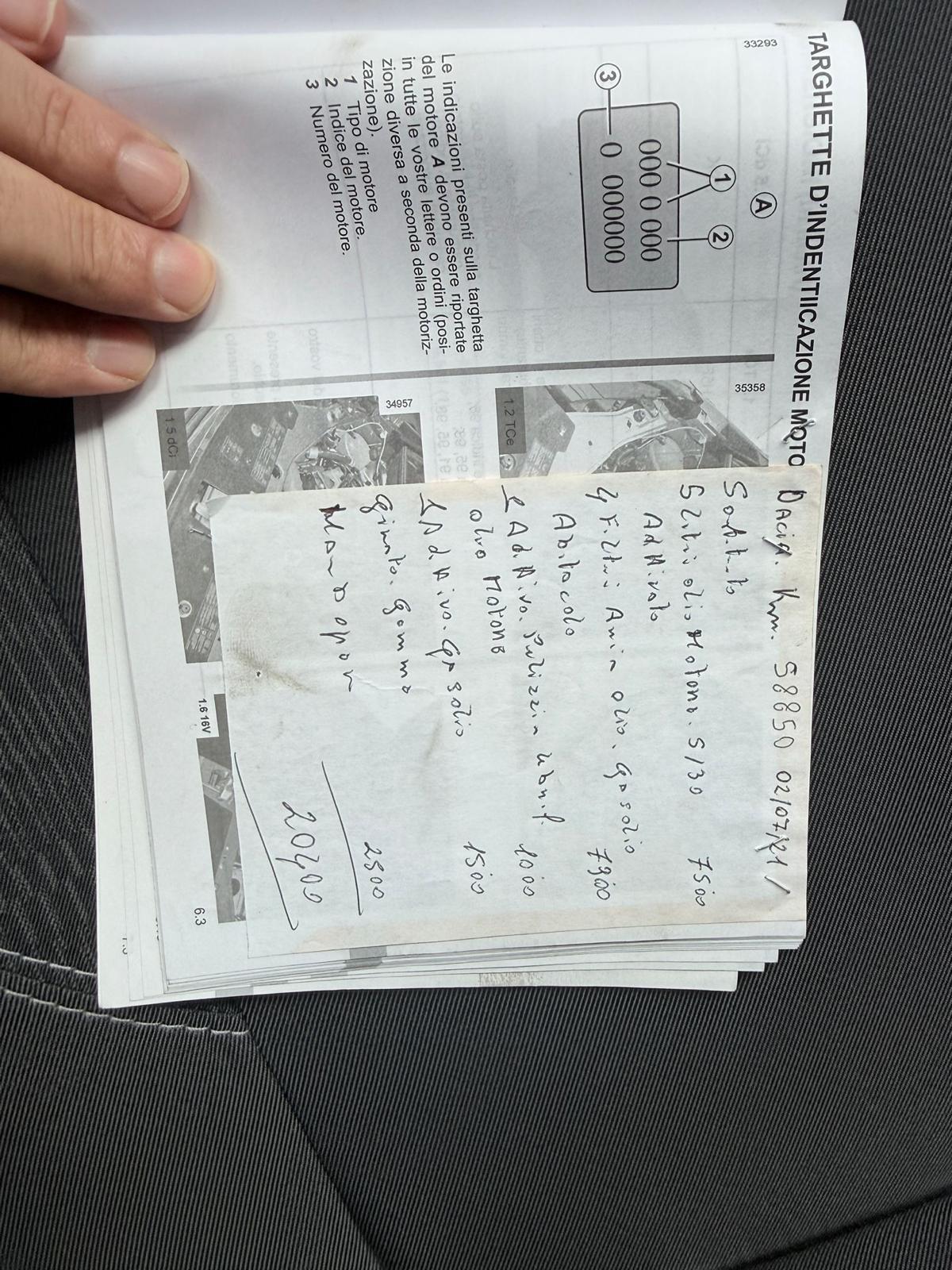 Dacia Lodgy 1.5 dCi 8V 90CV Start&Stop 7 posti Lauréate