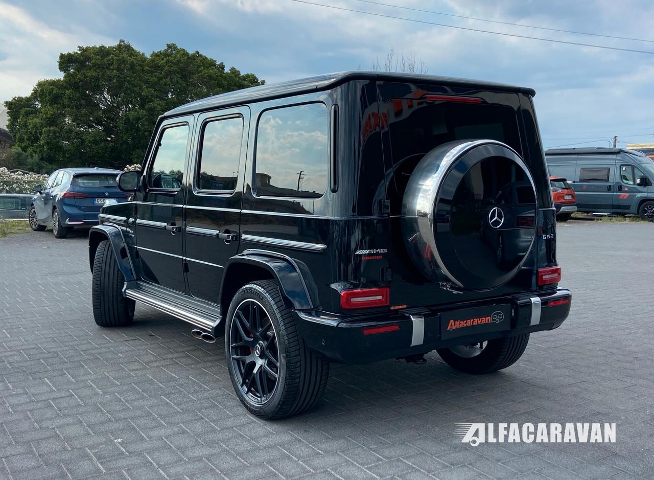 Mercedes-Benz G 63 AMG 585cv auto