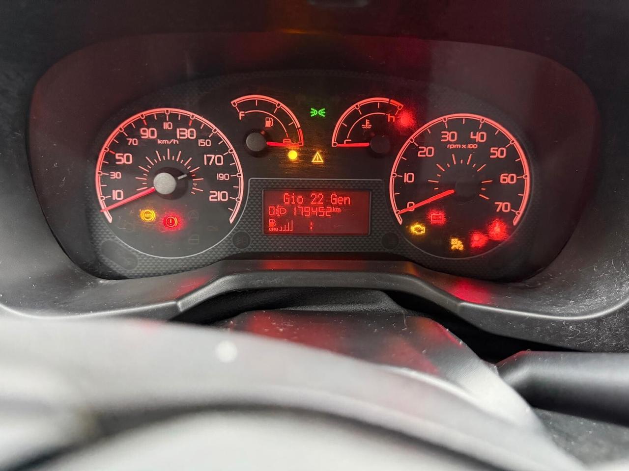 Fiat Qubo 1.4 8V 77CV DYNAMIC NATURAL POWER