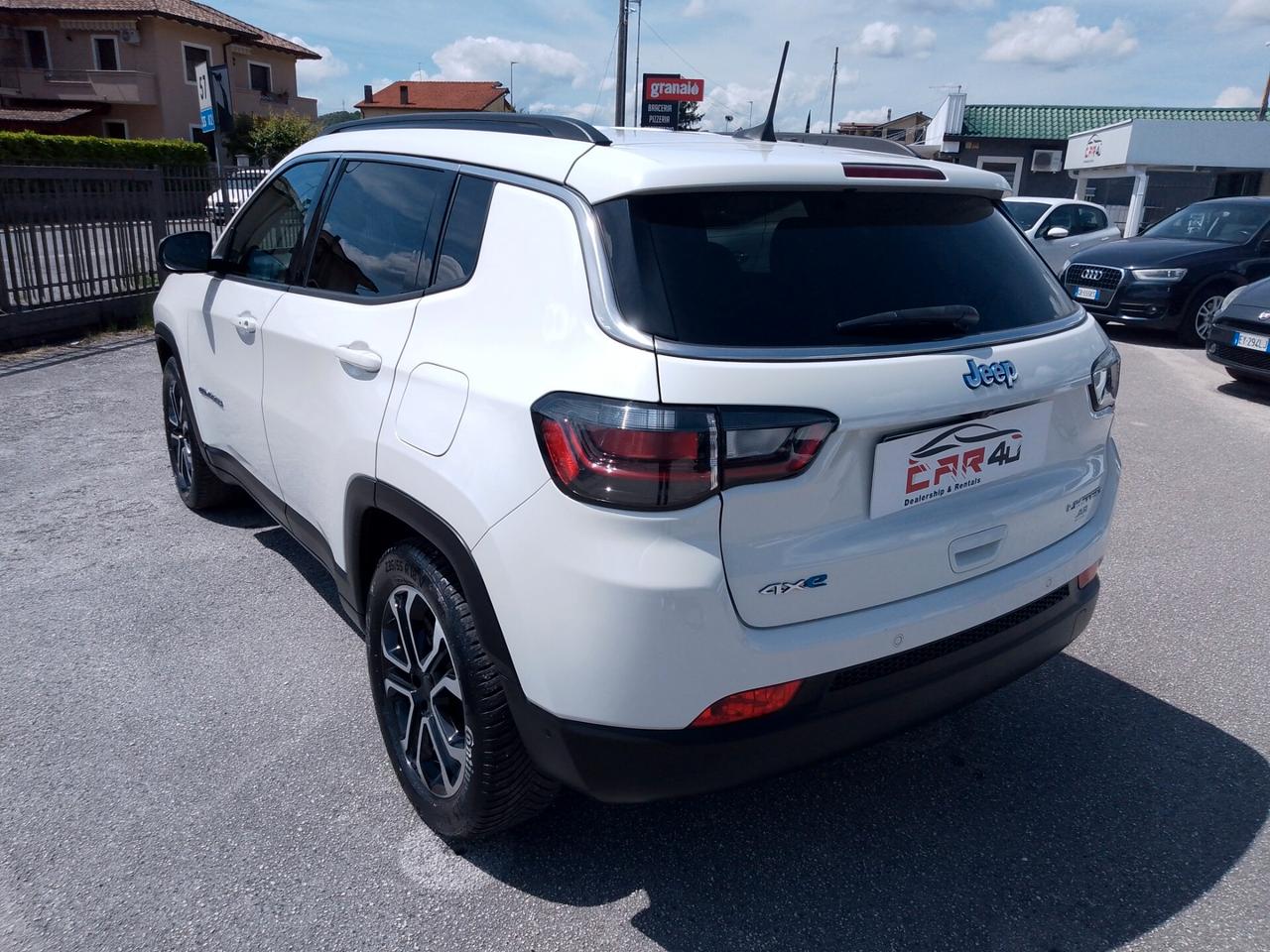 Jeep Compass PLUG INN HYBRID Limited