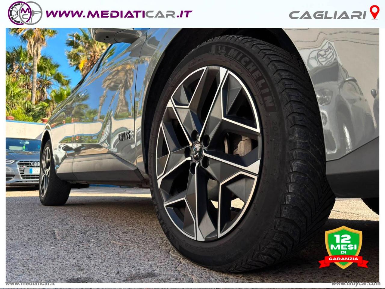 DS AUTOMOBILES DS 4 BlueHDi 130 aut. Cross Rivoli