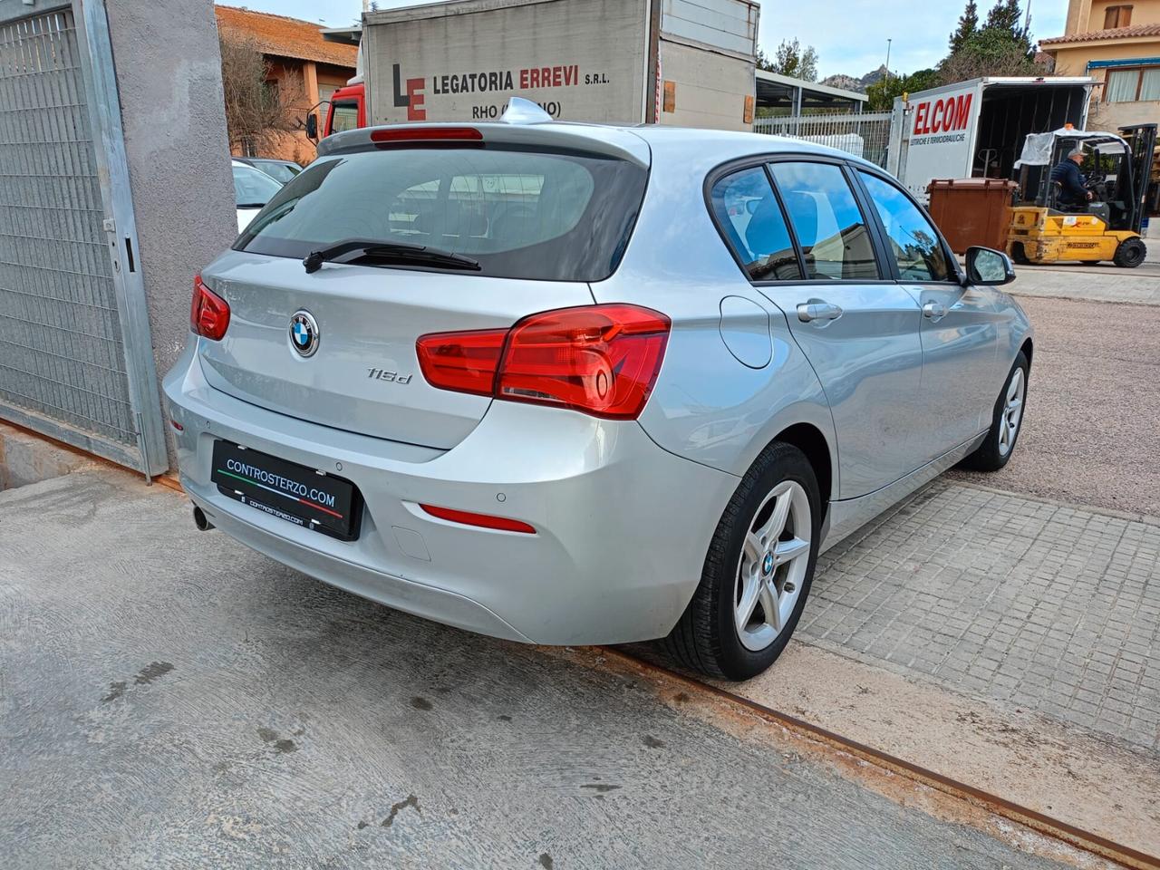 BMW 116D-Advantage-Diesel-Pronta consegna