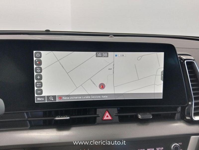 Kia Sportage 1.6 TGDi HEV AT GT-line Plus