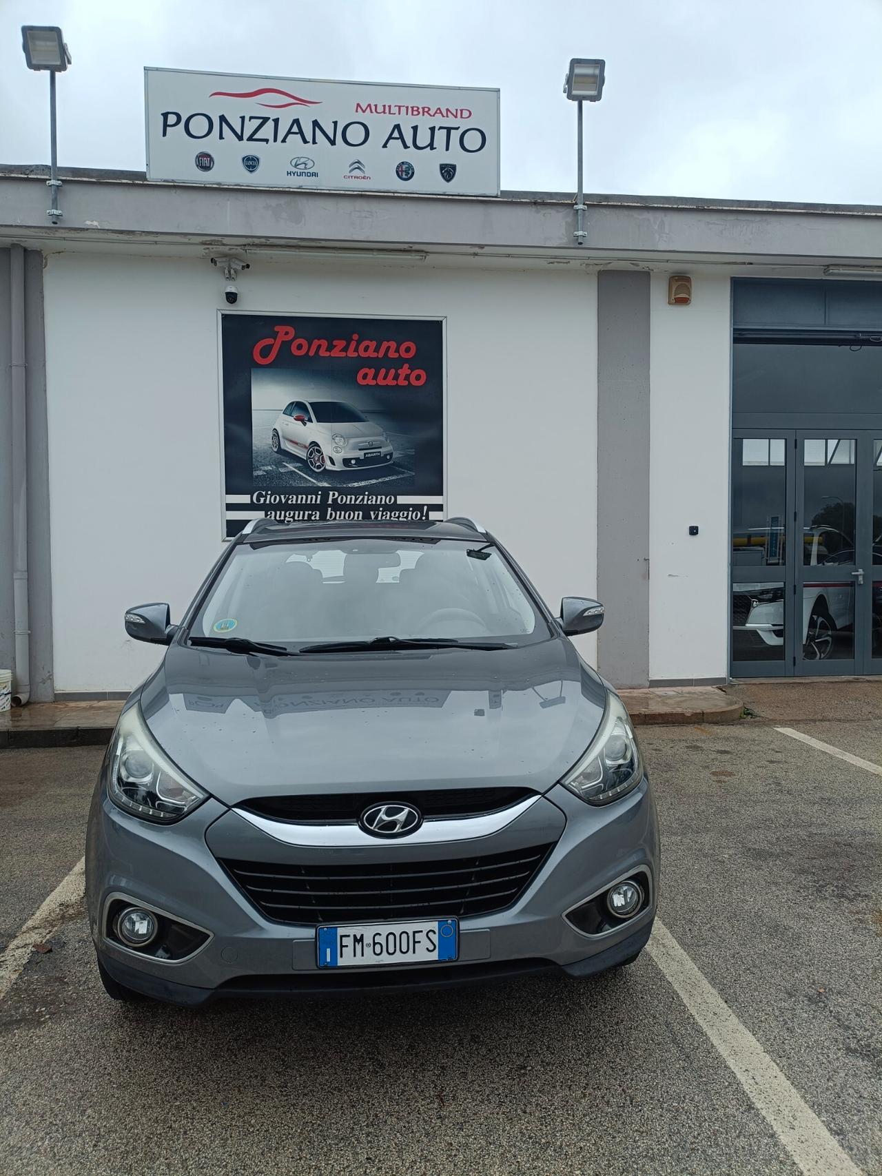 Hyundai iX35 1.7 CRDi 2WD Xpossible