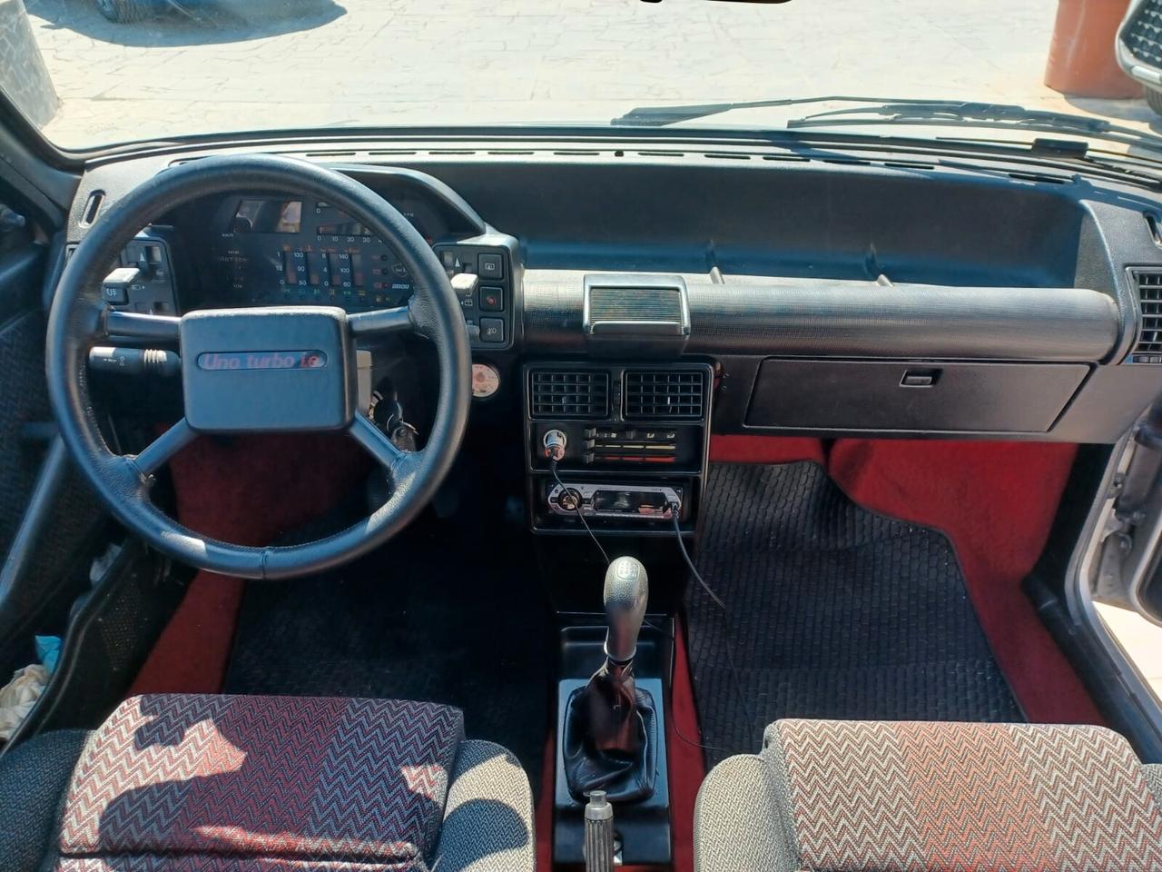 Fiat Uno turbo i.e. 3 porte