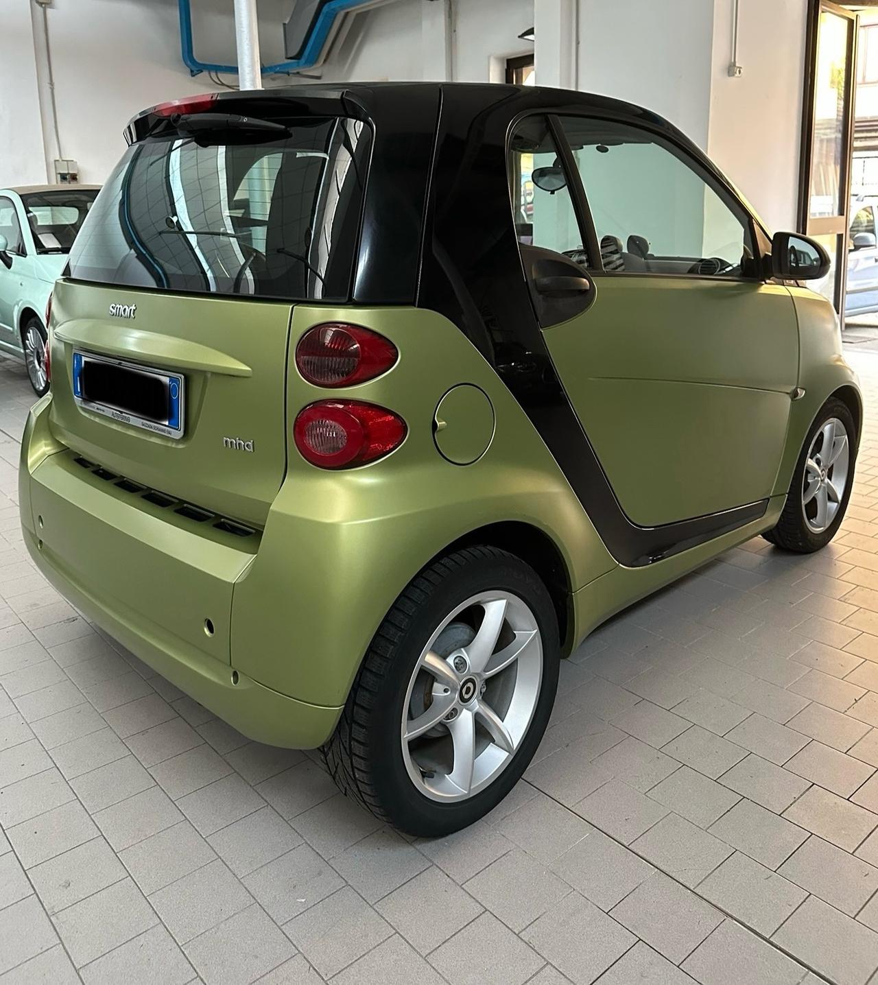 Smart ForTwo 1000 52 kW coupé pure