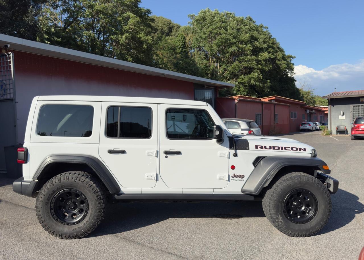 Jeep Wrangler Unlimited 2.0 Turbo Rubicon