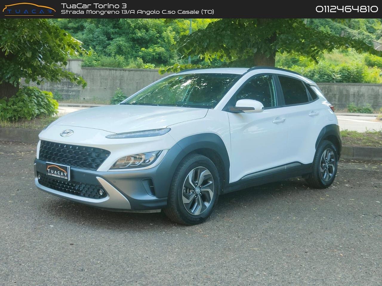 Hyundai Kona 1.6 HEV DCT Xline140CV #11079