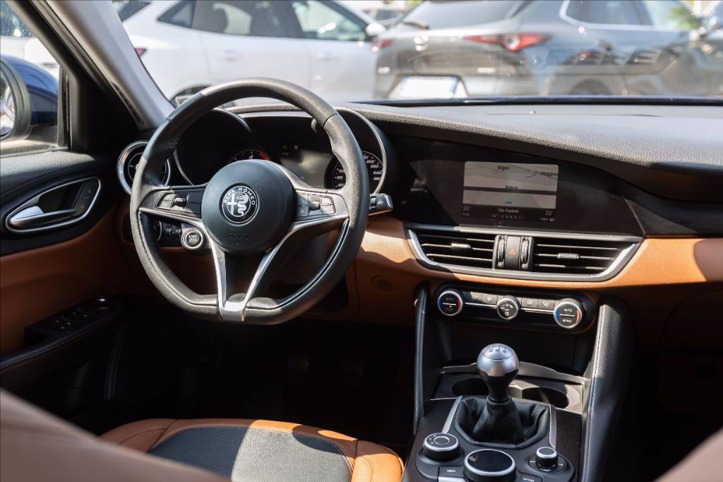 ALFA ROMEO Giulia 2.2 t Super 150cv del 2016