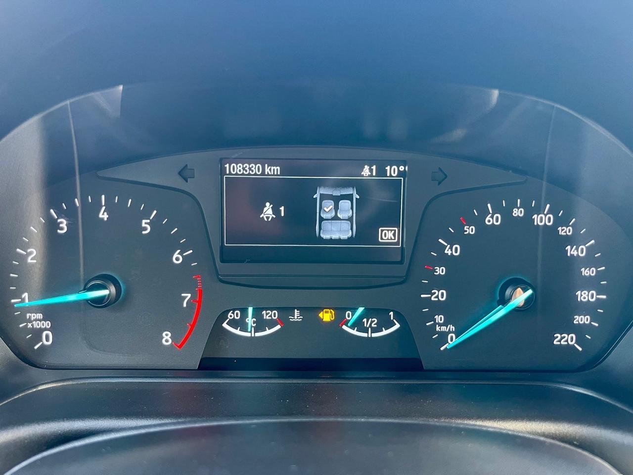 Ford Fiesta 1.1benz 2019 108.000km perfetta per neopatentati