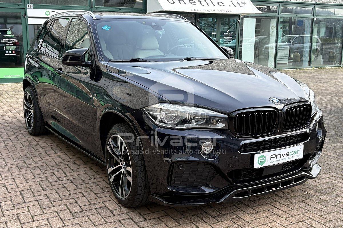 BMW X5 M50d
