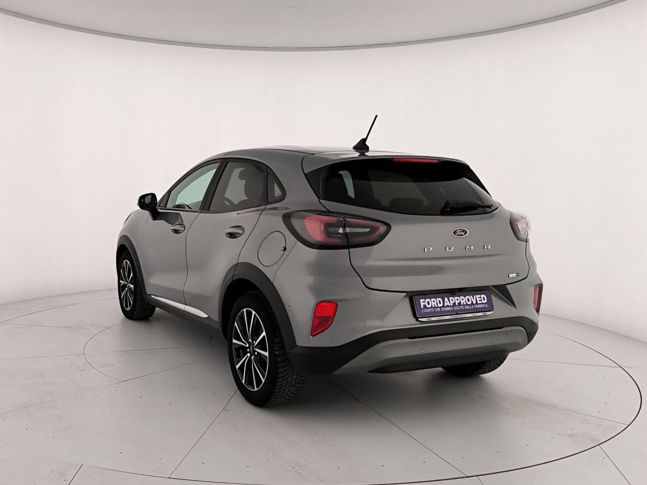 Ford Puma 1.0 ecoboost h titanium s&s 125cv auto