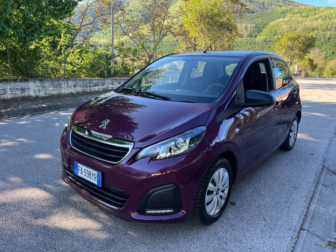 Peugeot 108 1.0 VTi 68cv 5 porte Allure 2015