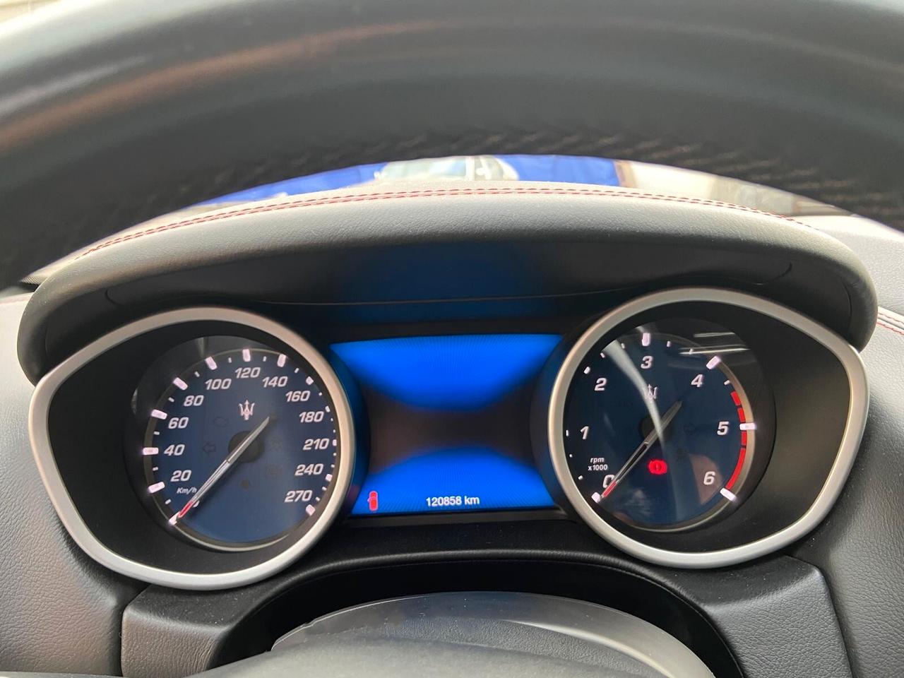 Maserati Ghibli V6 Diesel Gransport