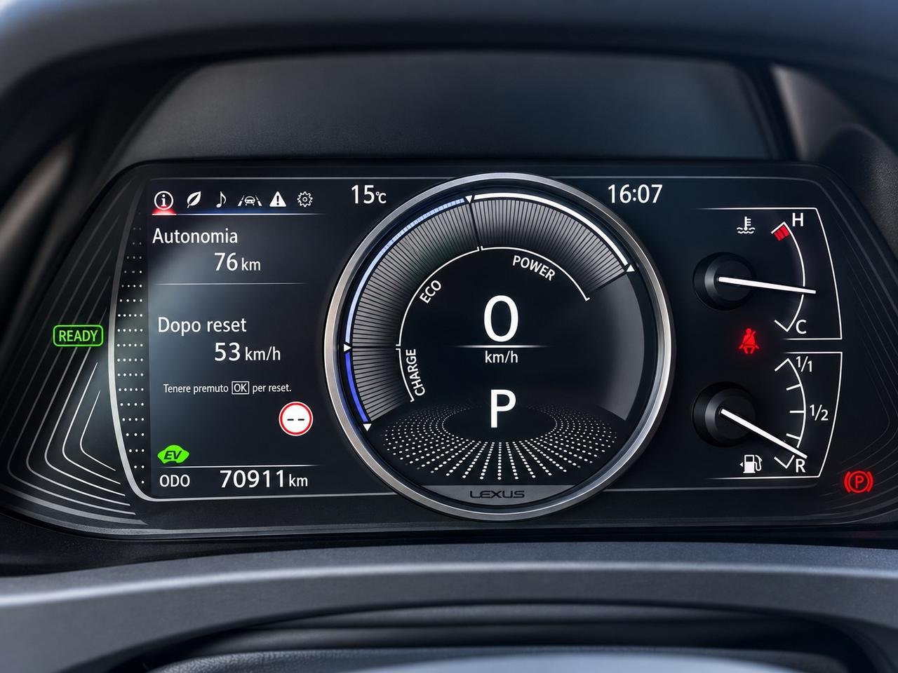 Lexus UX 250h Hybrid AWD Luxury *PREZZO REALE* Navi Pelle LED Camera