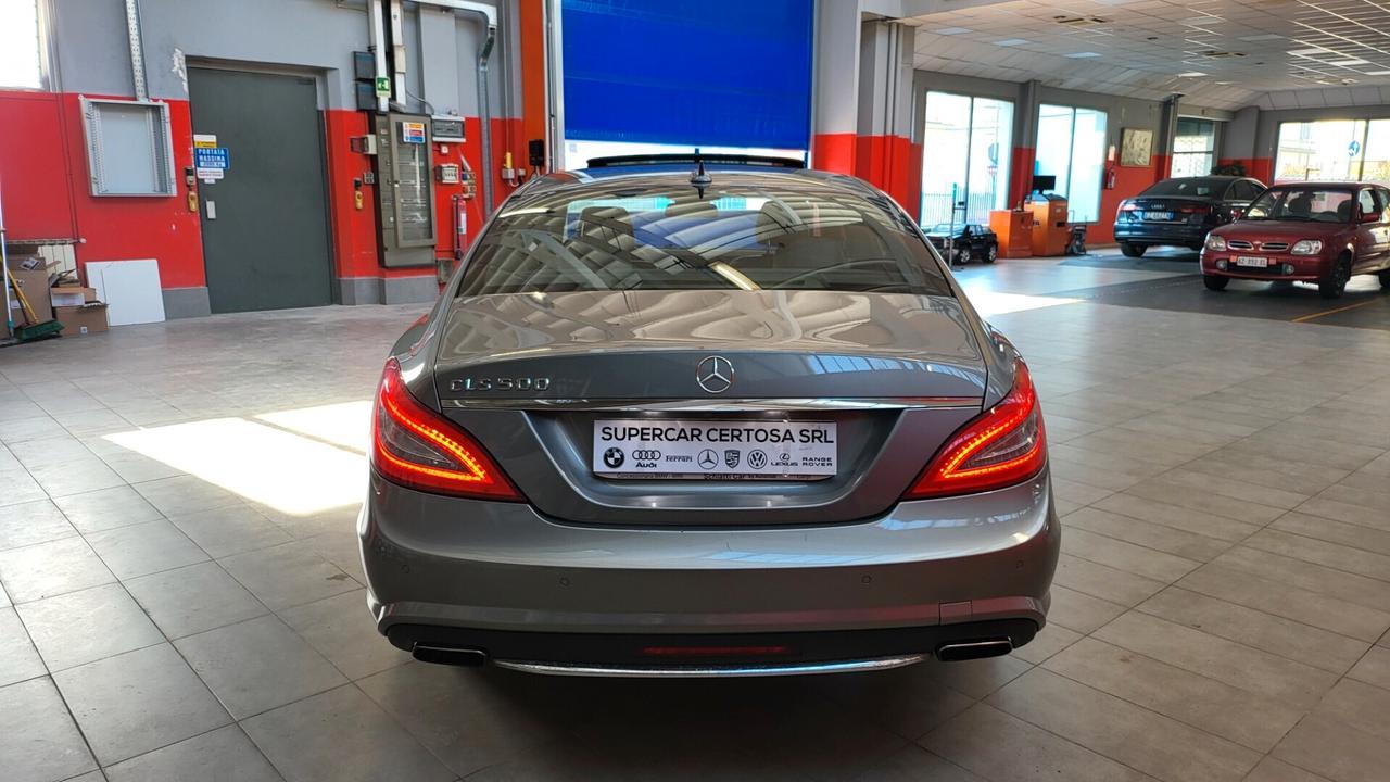 Mercedes-benz CLS 500 AMG BlueEFFICIENCY