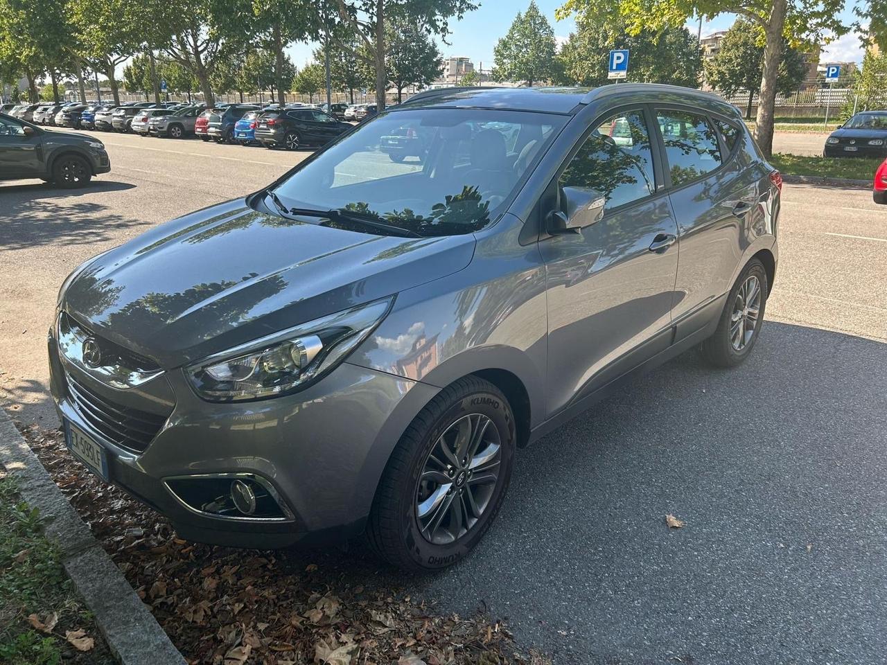 Hyundai iX35 1.7 CRDi 2WD Comfort