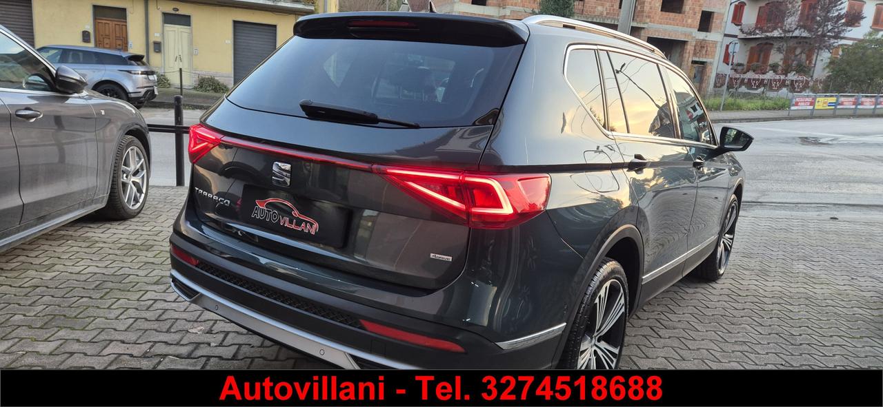 Seat Tarraco 2.0 tdi Xcellence 4drive 190cv dsg 7p