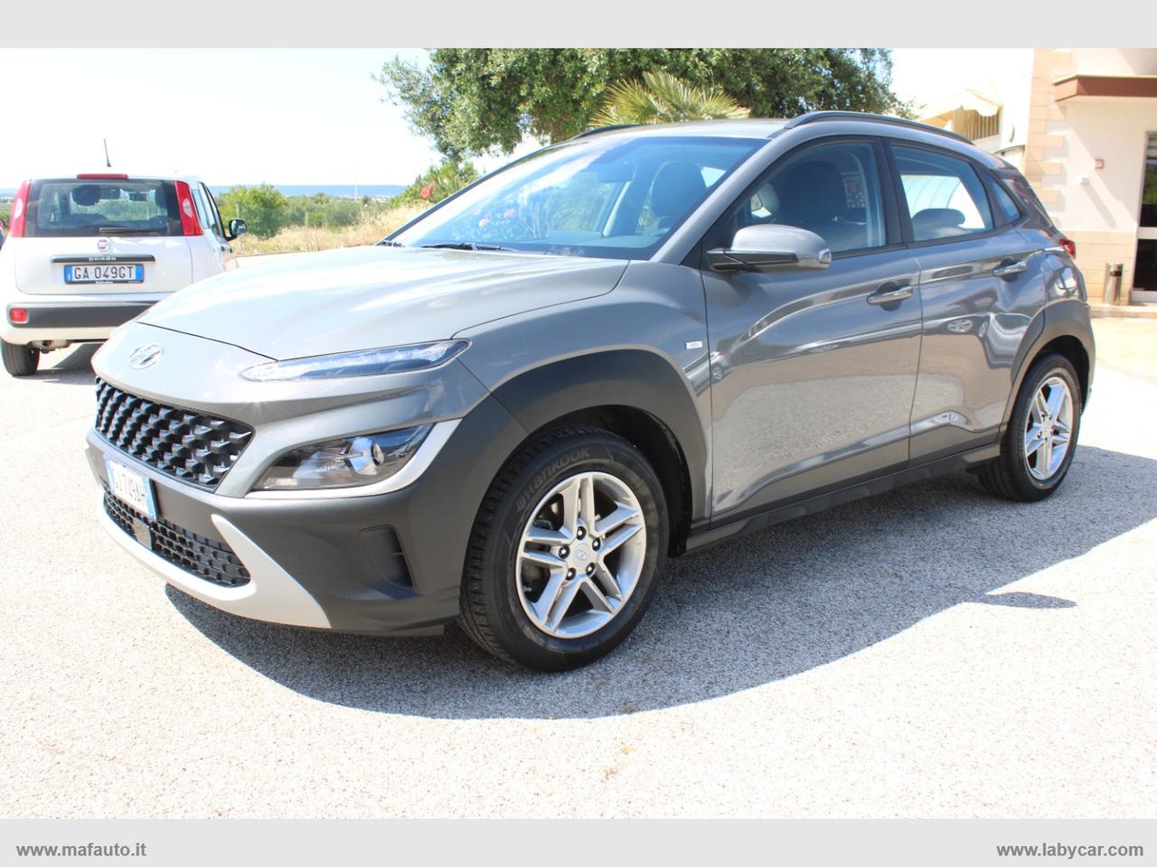 HYUNDAI Kona 1.0 T-GDI Hybrid 48V iMT XTech