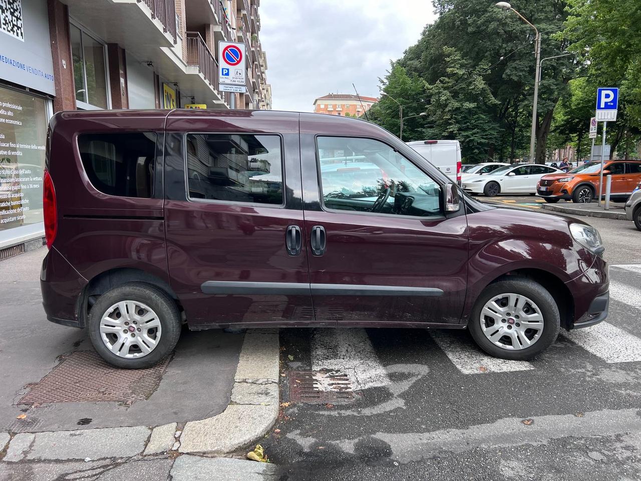 Fiat Doblo SX 1.6 D Multijet AUTOCARRO N1 #5717