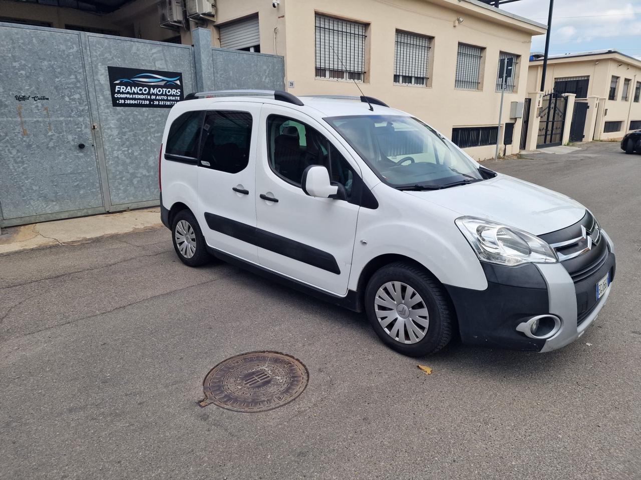 Citroen Berlingo 1.6 HDi 90CV FAP XTR Theatre