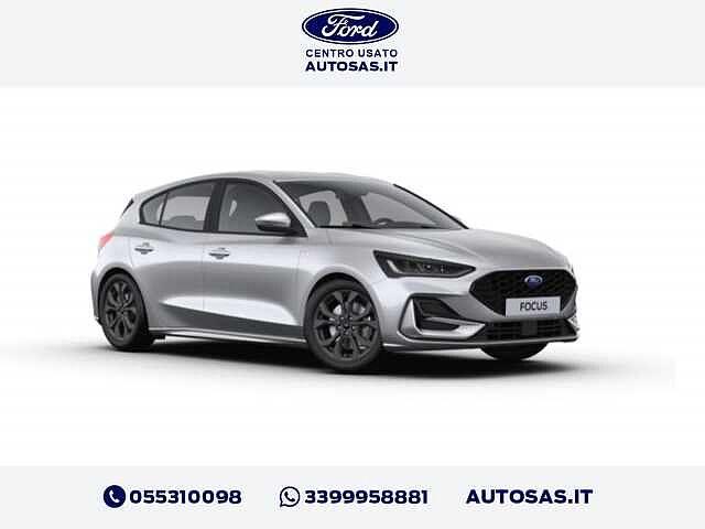 Ford Focus 1.0 EcoBoost Hybrid 125 CV 5p. ST-Line