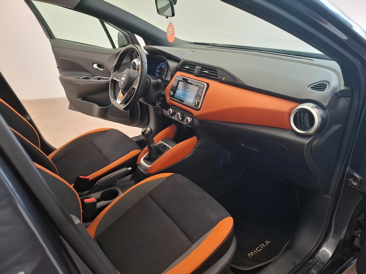 Nissan Micra 1.0L 12V 5 porte Business 2017 km 38.500