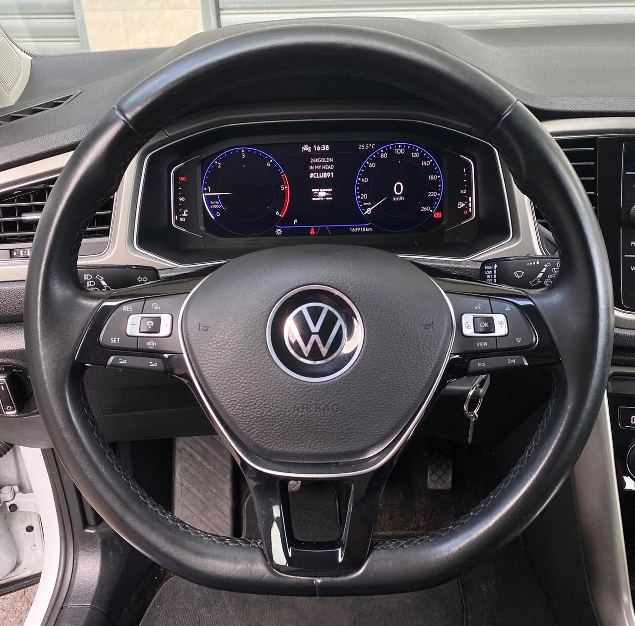 Volkswagen T-Roc 2.0 TDI SCR 116cv Advanced BMT