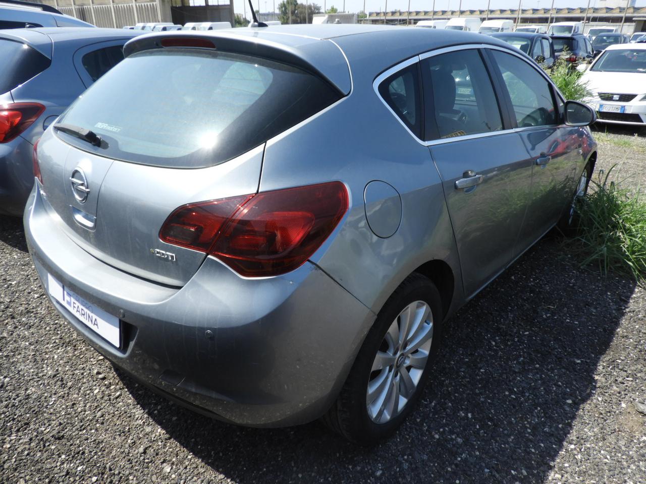 OPEL Astra IV 2010 - Astra 5p 1.7 cdti Elective 110cv